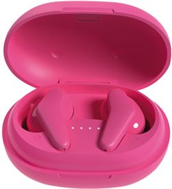 Vivanco 60631 auricular true wireless fresh pair rosa - VIV60631