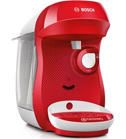 Bosch TAS1006 cafetera de cápsulas tassimo happy/ blanca y roja - TAS1006