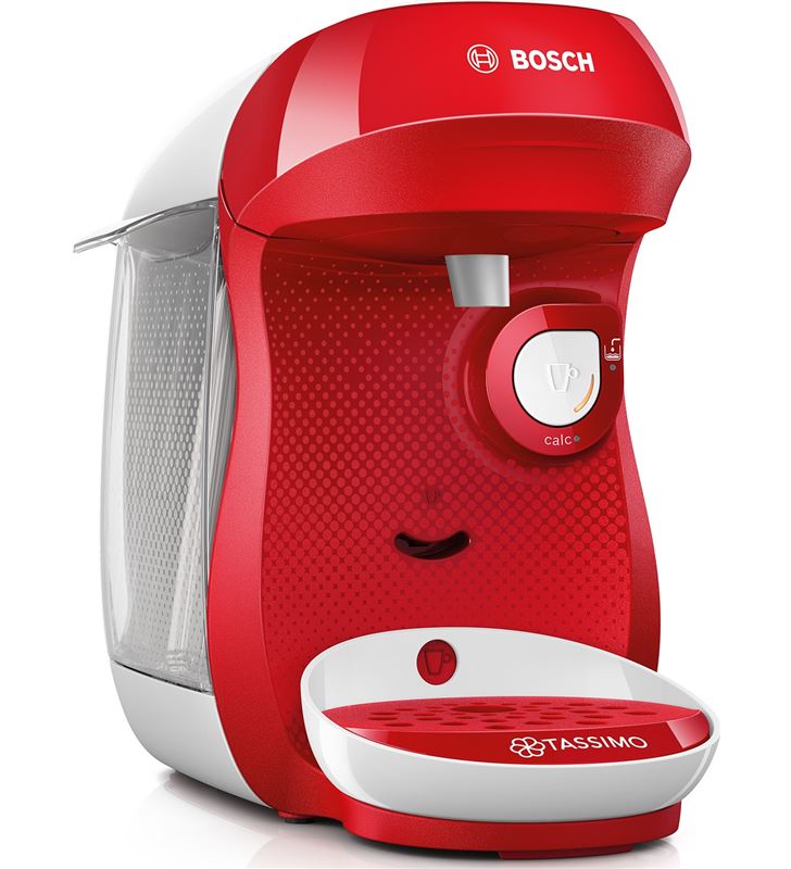 Bosch TAS1006 cafetera de cápsulas tassimo happy/ blanca y roja - TAS1006
