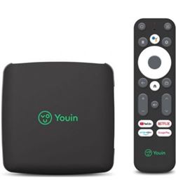 Axil EN1040K android tv youin 8gb/ 4k ANDROID - EN1040K