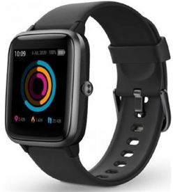 Spc 9634N smartwatch smartee boost/ notificaciones/ frecuencia cardíaca/ gps/ neg - 9634N