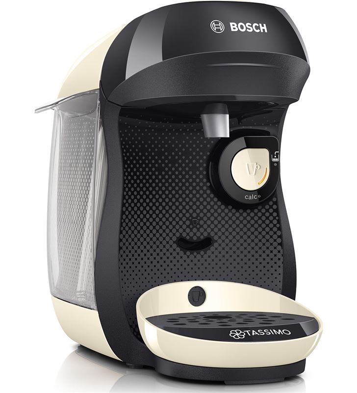 Bosch TAS1007 cafetera de cápsulas tassimo happy/ negra y crema - TAS1007