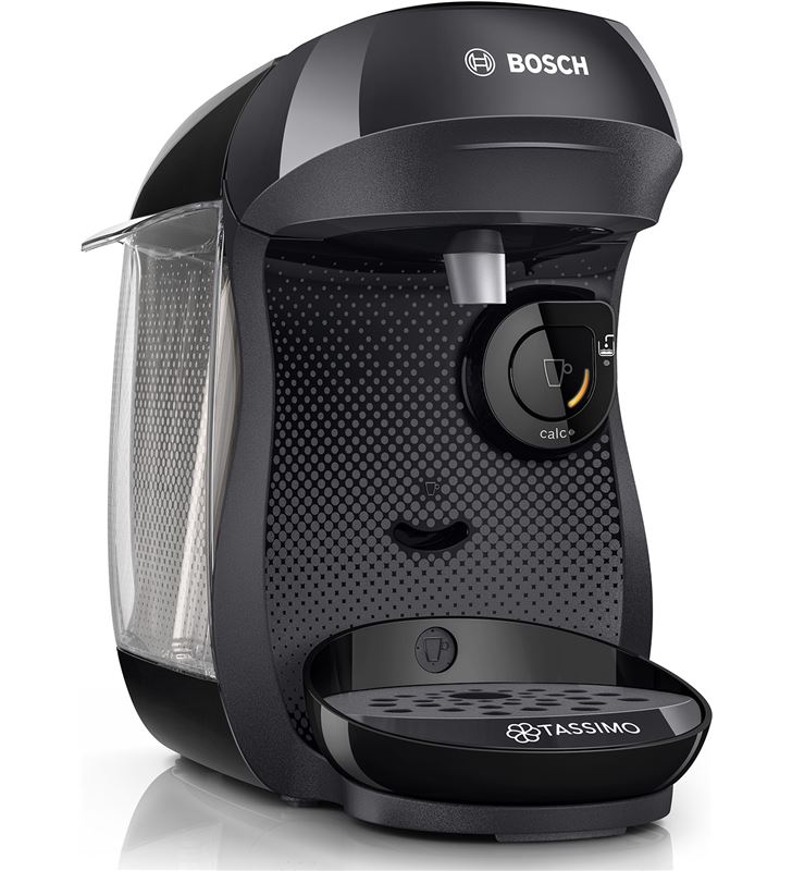 Bosch TAS1002V cafetera de cápsulas tassimo happy/ negra/ incluye descuento 10 euros - BOSTAS1002V
