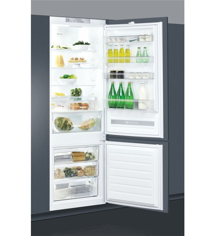 Whirlpool 859991602210 frigorífico combinado de encastre - sp40 800 1 193.5cm - 8003437046698