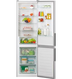 Candy CCE4T620ES frigo combi total no frost 200cm inox e - 8059019035802-0