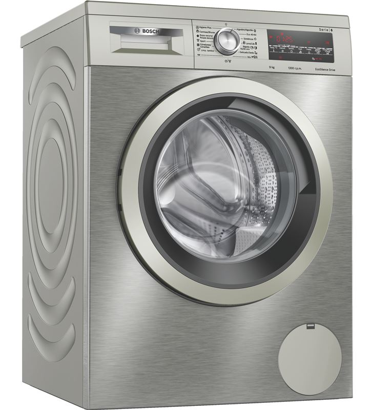 Bosch WUU24T6XES lavadora de carga frontal 9kg 1200 inox a - WUU24T6XES
