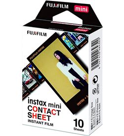 Fujifilm +25721 #14 instant film shot contact sheet / película fotográfica instantánea instant film co - +25721 #14