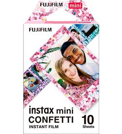 Fujifilm +25718 #14 instant film shot confetti / película fotográfica instantánea instant film co - +25718 #14