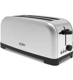 Solac TL5419 tostador ye-ye 2 ranuras extralarga Tostadores - TL5419