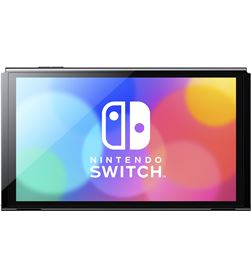 Nintendo SWITCH OLED BLR switch versión oled azul neón/rojo neón/ incluye base/ 2 mandos jo - SWITCH OLED BLRD