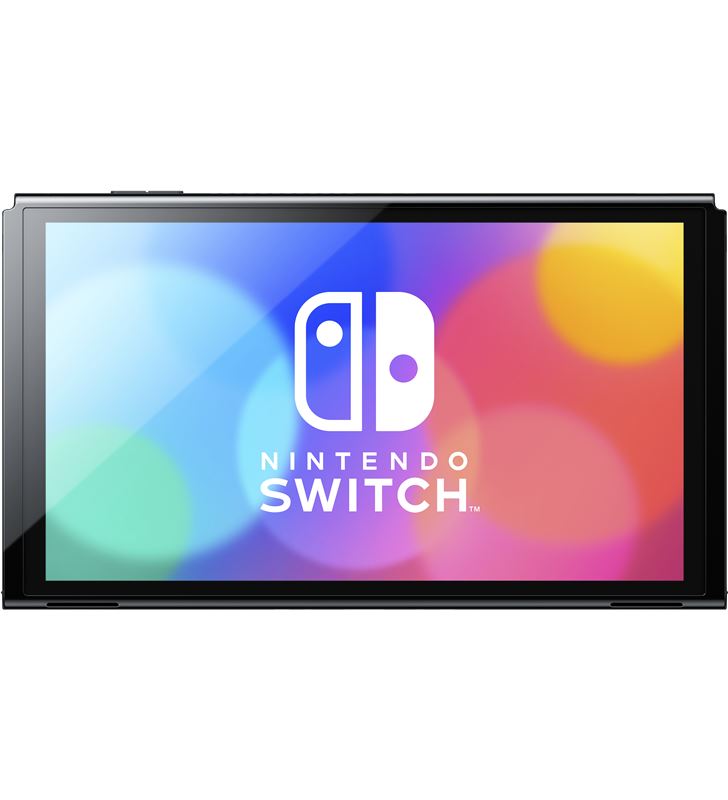 Nintendo SWITCH OLED BLR switch versión oled azul neón/rojo neón/ incluye base/ 2 mandos jo - SWITCH OLED BLRD