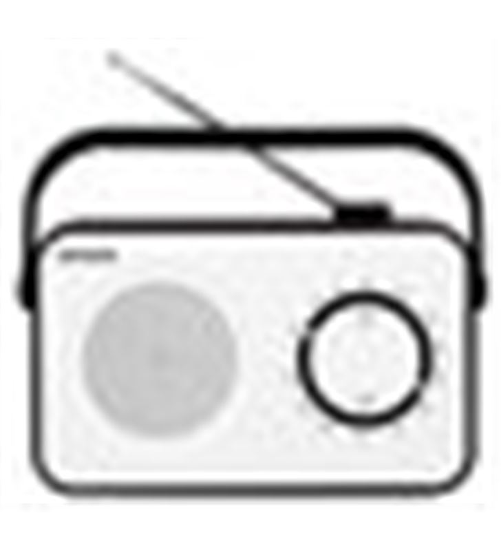 Aiwa R190BW radio portatil r190 white Radio Radio/CD - R190BW