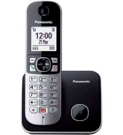 Panasonic -TEL KX-TG6851 BK teléfono inalámbrico kx-tg6851/ negro kx_tg6851spb - PAN-TEL KX-TG6851 BK