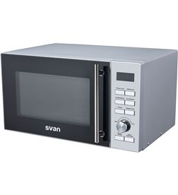 Svan SVMW925CX microondas con grill 25l negro cerámico - SVMW925CX