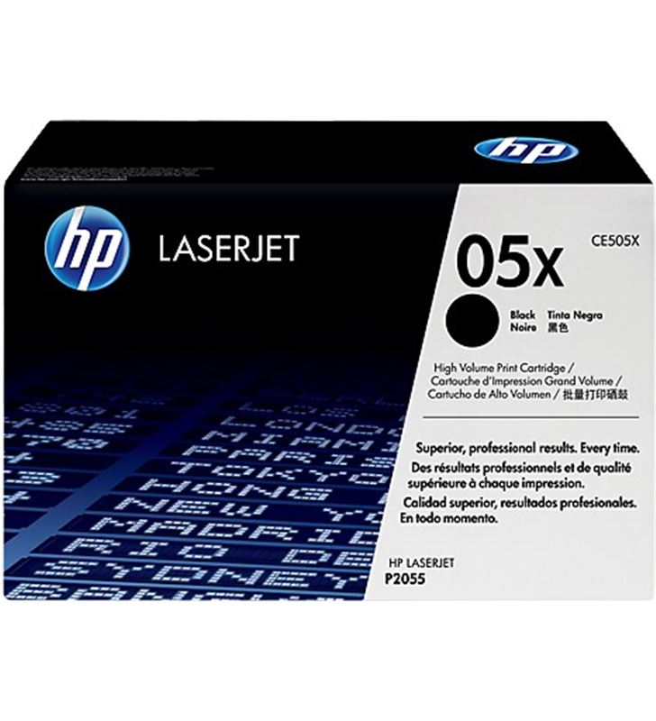 Hp CE505X toner black Accesorios informática - CE505X