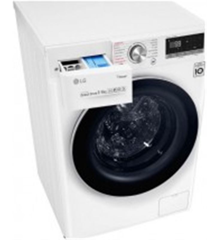 Lg F4DV5009S1W lavadora secadora clase e 9+6 kg 1400 rpm - 8806091069696-1