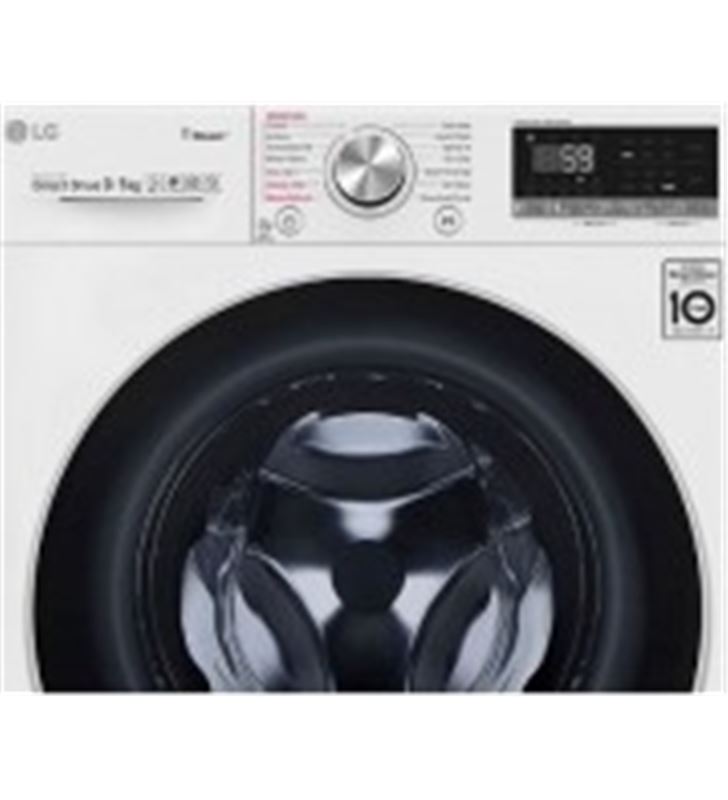 Lg F4DV5009S1W lavadora secadora clase e 9+6 kg 1400 rpm - LGF4DV5009S1W