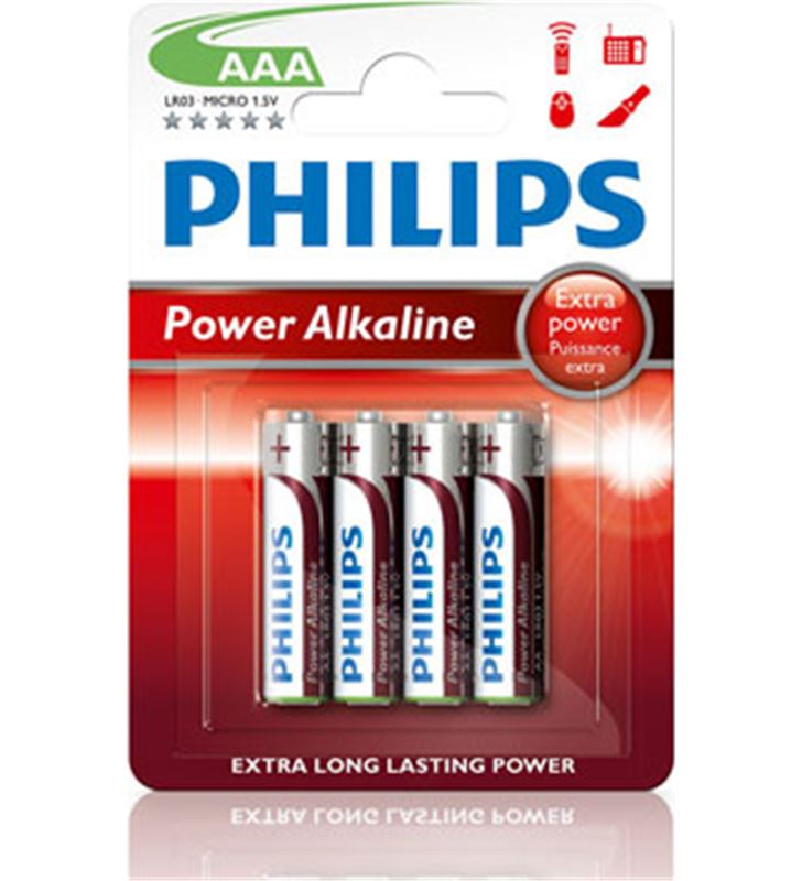 Philips LR03P4B/10 pilas alcalines 1.5v aaa lr03 Cables - LR03P4B-10
