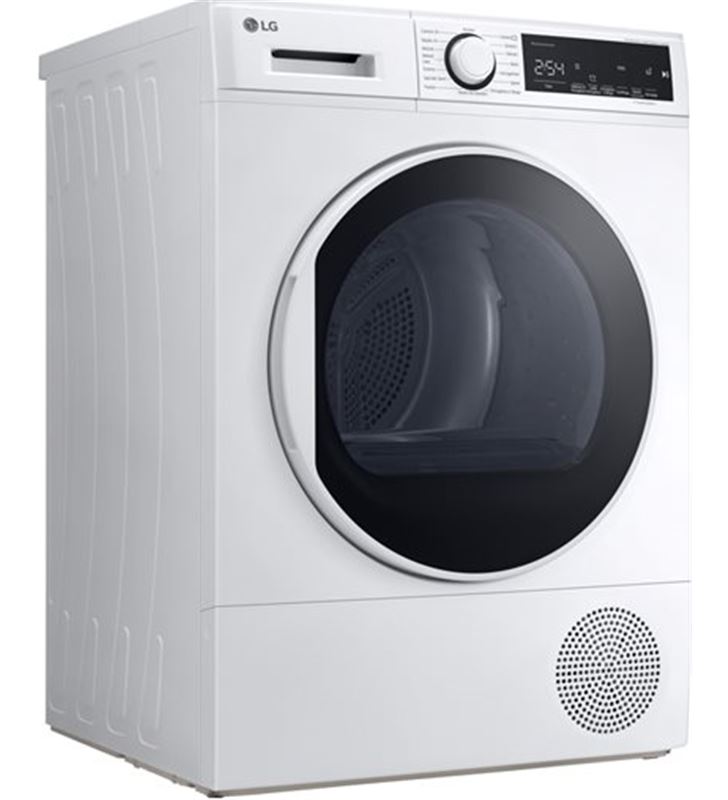 Lg RH80T2AP6RM secadora carga frontal con bomba de calor 8kg a++ blanco - 8806091733344