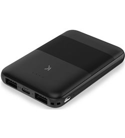 Ksix BXBA5000SM03 power bank 5.000 mah usb + cable usb a - KSIXBXBA5000SM03