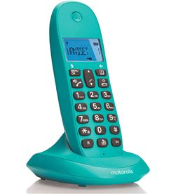 Motorola C1001LB+ TURQUE sa teléfono inalámbrico con manos libres integrado - +96915
