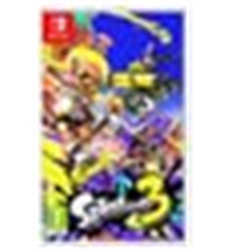 Nintendo 10009801 juego switch splatoon 3 Consolas - NIN10009801