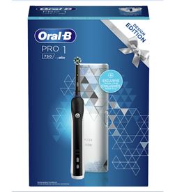 Braun PRO1750N cepillo dental pro 1 750 negro + estuche modern art - PRO1750N