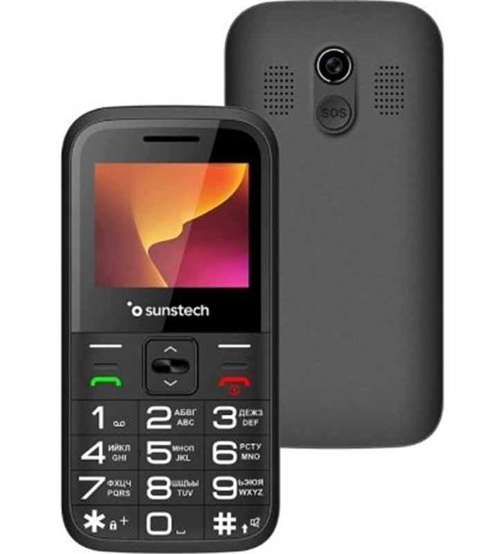 Sunstech CEL4BK terminal libre negro Terminales telefono smartphone - CEL4BK