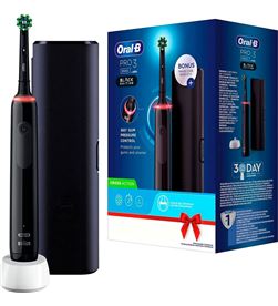 Braun PRO3NE cepillo dental eléctrico oral b pro 3 3500 negro + - PRO3NE