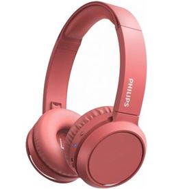 Philips L-AUR TAH4205RD auriculares inalámbricos tah4205/ con micrófono/ bluetooth/ rojos tah4205rd/00 - PHIL-AUR TAH4205RD