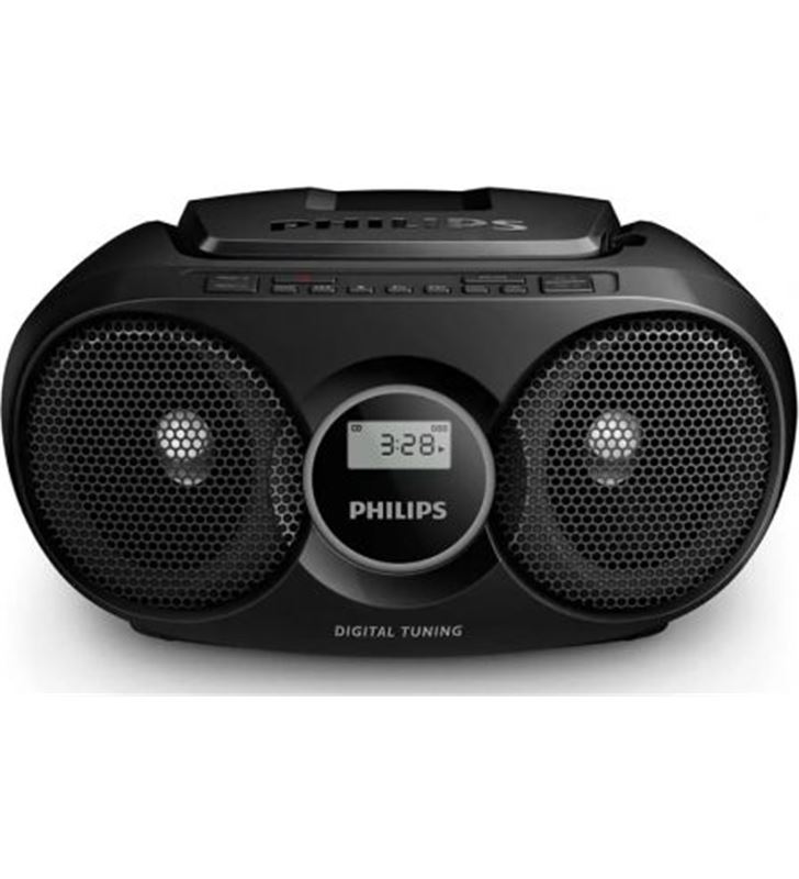 Philips L-CD AZ215B 12 radio cd az215b/12/ 3w/ negra - PHIL-CD AZ215B 12