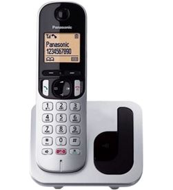 Panasonic KX-TGC250SPS teléfono inalámbrico / plata - PAN-TEL KX-TGC250SPS