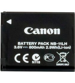 Canon +26258 #14 nb-11l 800mah 3.6v / batería recargable para cámara compacta - +26258 #14