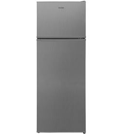 Svan SVF146X frigo 2 puertas 144x54x57cm f inox Frigoríficos - SVF146X