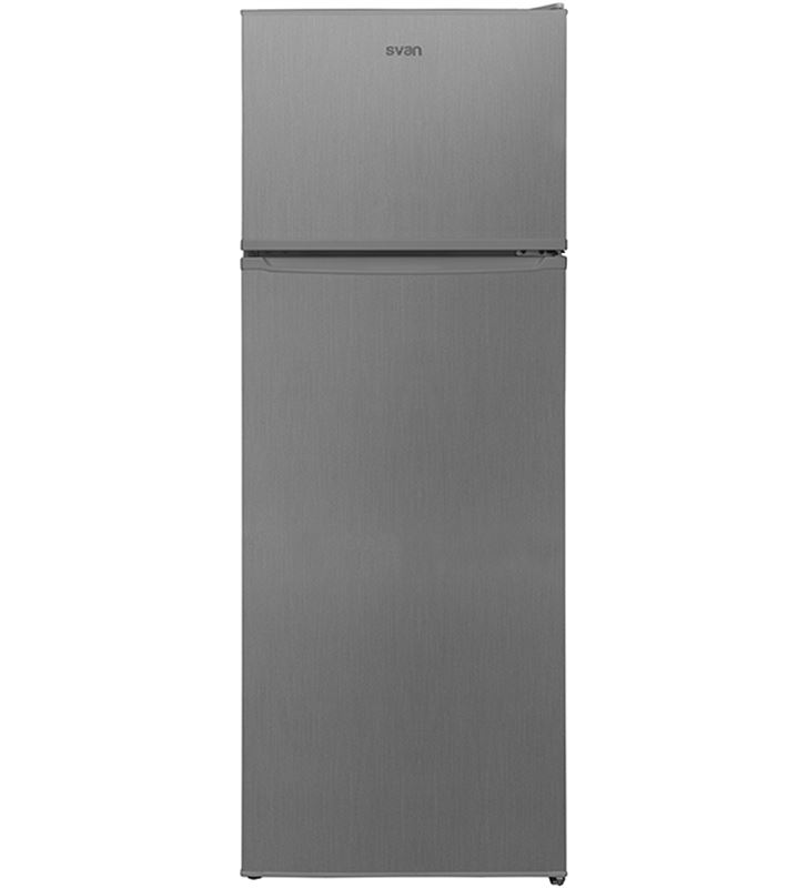 Svan SVF146X frigo 2 puertas 144x54x57cm f inox Frigoríficos - SVF146X