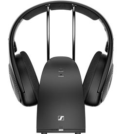 Sennheiser +26596 #14 rs 120-w black / auriculares onear inalámbricos - +26596 #14