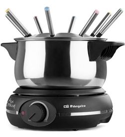 Orbegozo 17744 ORB fondue eléctrica fdr 14/ 1500 w/ 8 tenedores - 17744 ORB