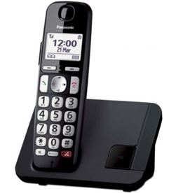 Panasonic KX-TGE250SPB teléfono inalámbrico / negro - KX-TGE250SPB