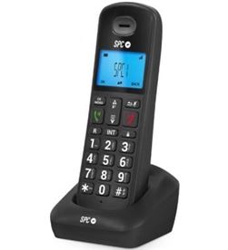 Telecom SPC-DECT GOSSIP 2 BK teléfono inalámbrico spc gossip 2 7620n/ negro - SPC-DECT GOSSIP 2 BK