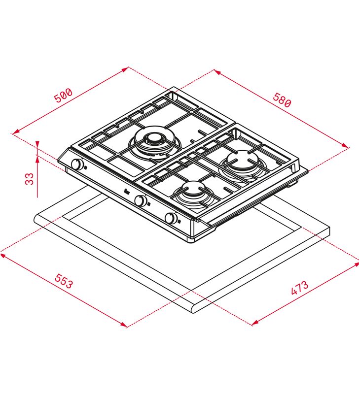 Teka 40212020 placa conven.independiente ex 60.1 3g ai al dr ci bu - EX-60.1-3G-AI-AL-DR-CI-DRAWING