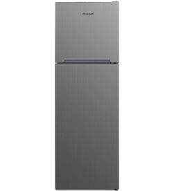 Brandt BFD6542NX frigorífico 2 puertas clase f 166,5x54x63cm no frost inox - BFD6542NX