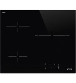 Smeg SE263TD1 placa vitro 3focs 60cm vidrio negro Vitrocerámicas - 8017709312046