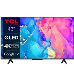 Tcl 43C631 televisor qled 43''/ ultra hd 4k/ smart tv/ wifi - TCL-TV 43C631