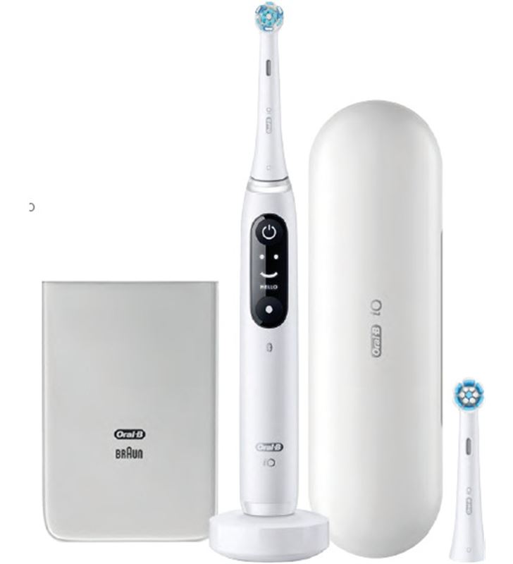 Braun ORAL-B IO 7W CE pillo elã©ctrico blanco Cepillo dental eléctrico - ORAL-B IO 7W CE