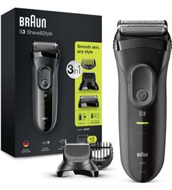 Braun 3000BTBLK Afeitadoras - 8006540835265