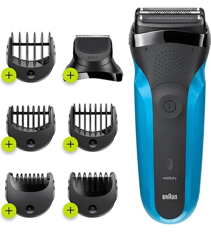 Braun 301BT afeitadora series 3 shave&style Afeitadoras - 4210201420071