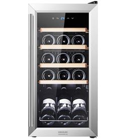 Cecotec 02343 grandsommelier 15000 inox compressor - 8435484023436