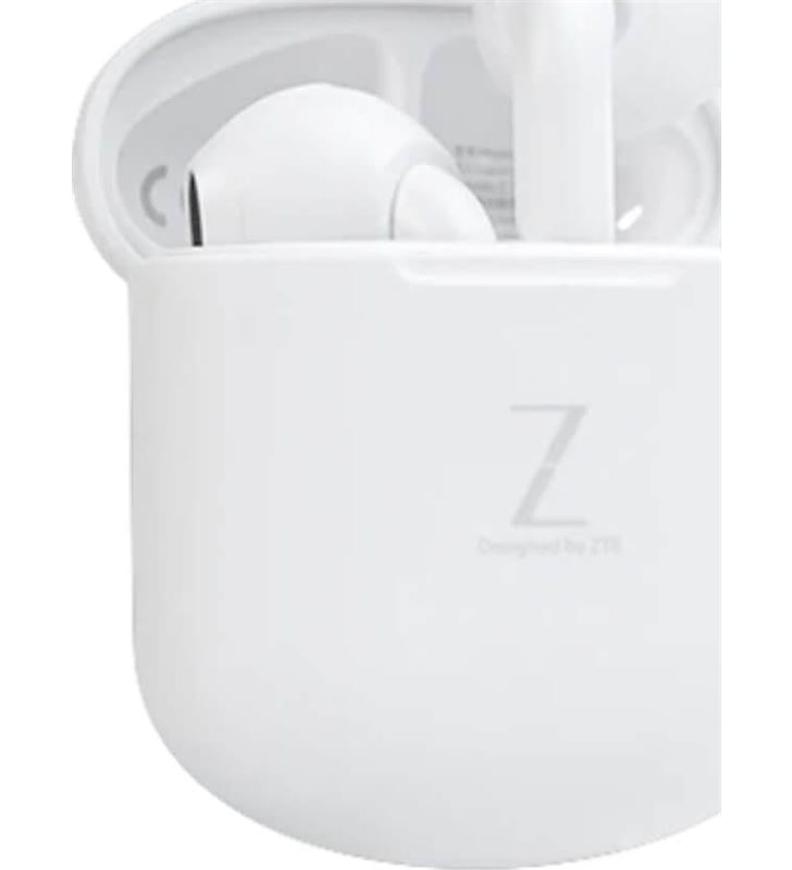 Zte +26966 #14 buds auriculares inalámbricos inear llamadas/música bluetooth blanco buds white - +26966 #14