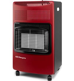 Orbegozo HCE74 estufa gas butano hce 74 catali Estufas Radiadores - 8435568404052