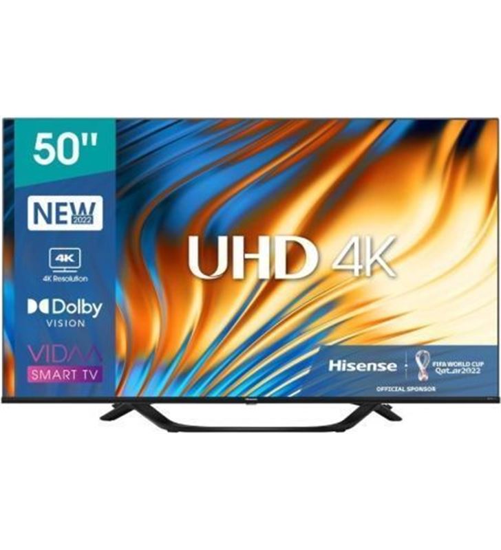 Hisense 50A63H televisor uhd tv 50''/ ultra hd 4k/ smart tv/ wifi - HIS-TV 50A63H